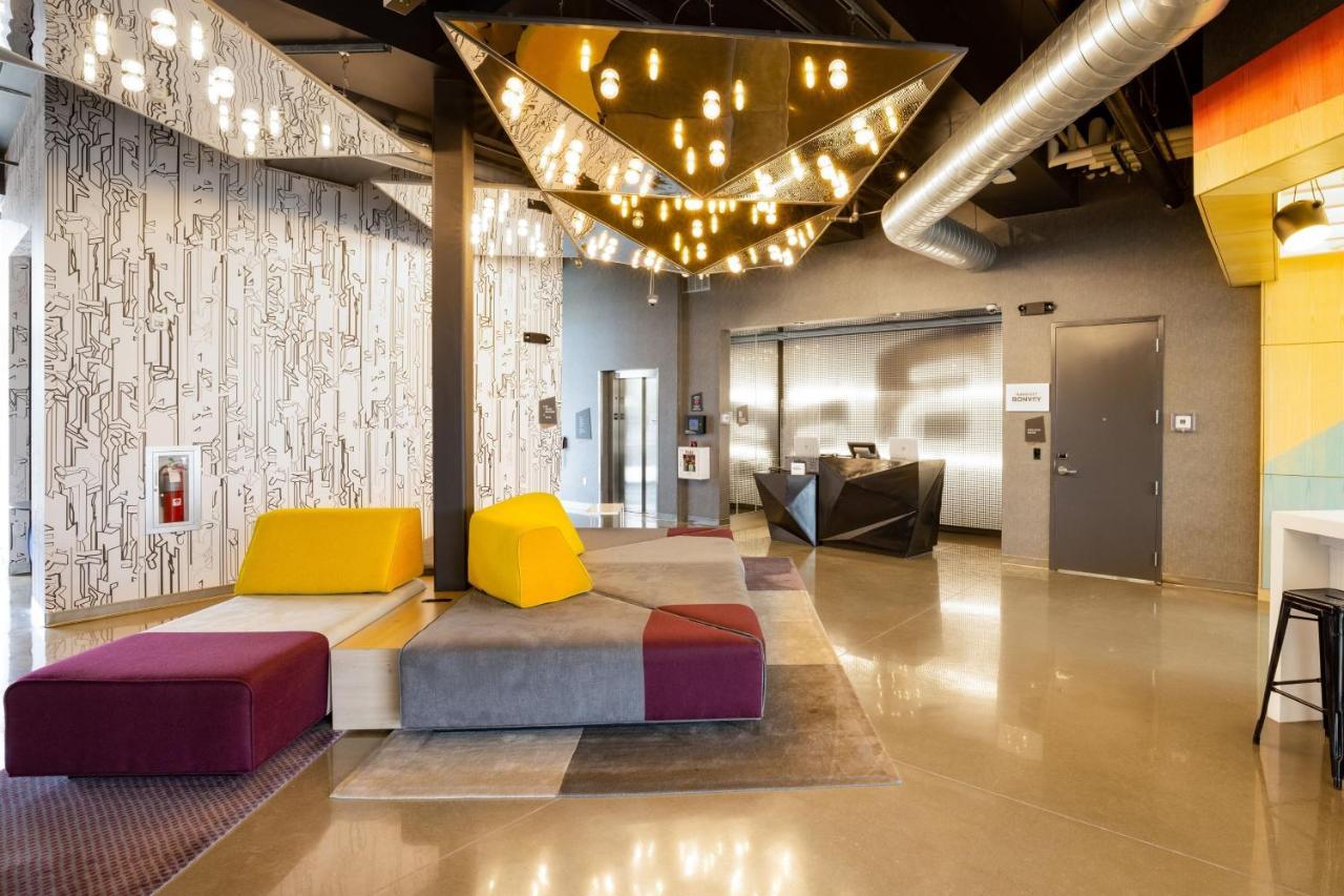 Aloft Austin Airport Exterior foto