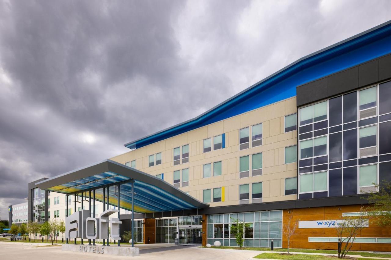Aloft Austin Airport Exterior foto
