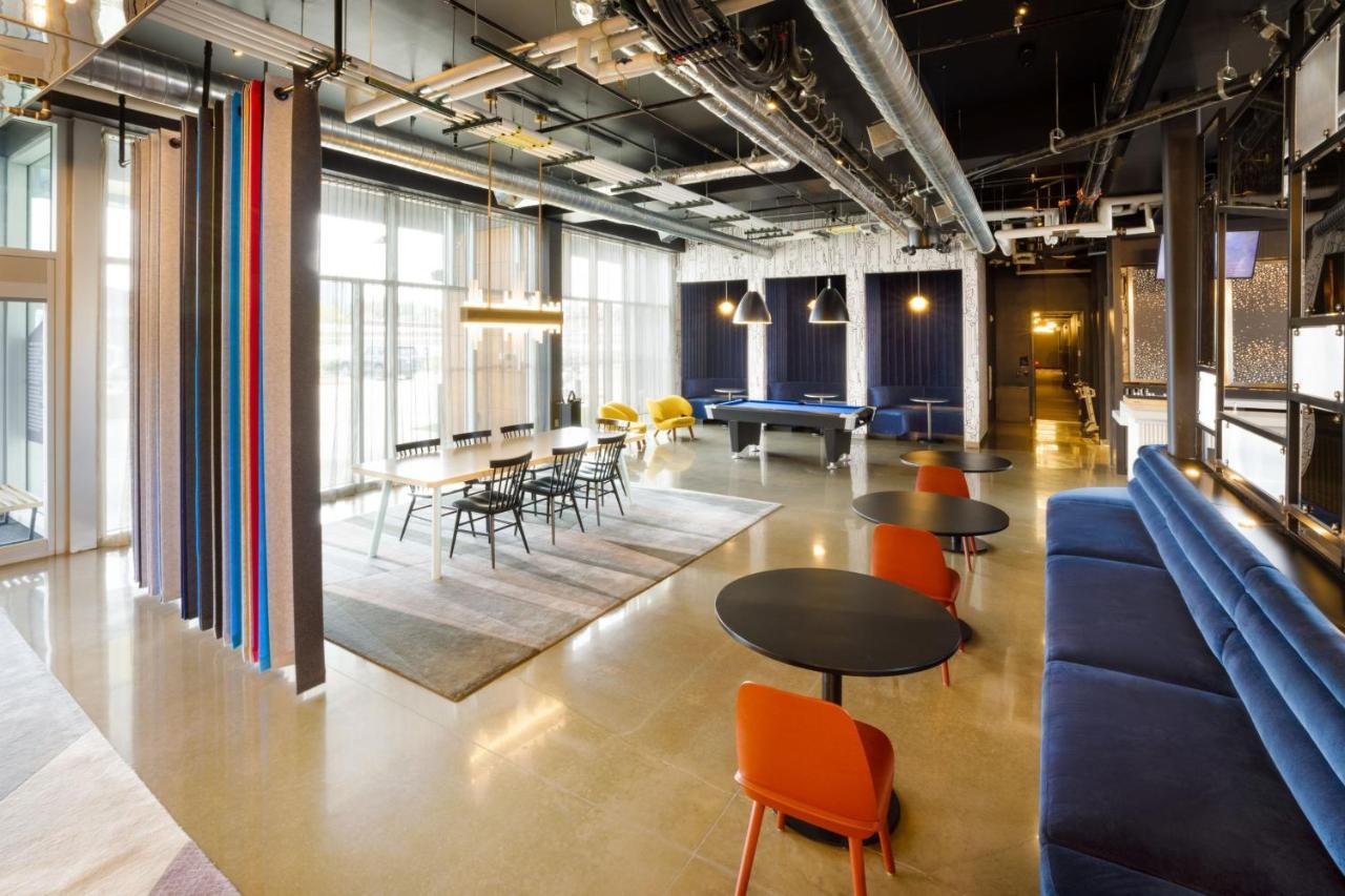 Aloft Austin Airport Exterior foto