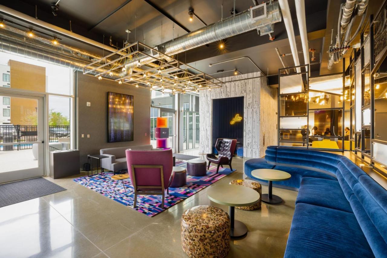 Aloft Austin Airport Exterior foto